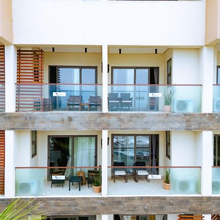 Serenity Terraces Beach, Hotel - Kokrobite Bagian luar foto