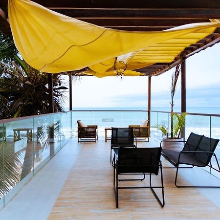 Serenity Terraces Beach, Hotel - Kokrobite Bagian luar foto