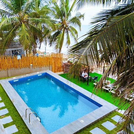 Serenity Terraces Beach, Hotel - Kokrobite Bagian luar foto