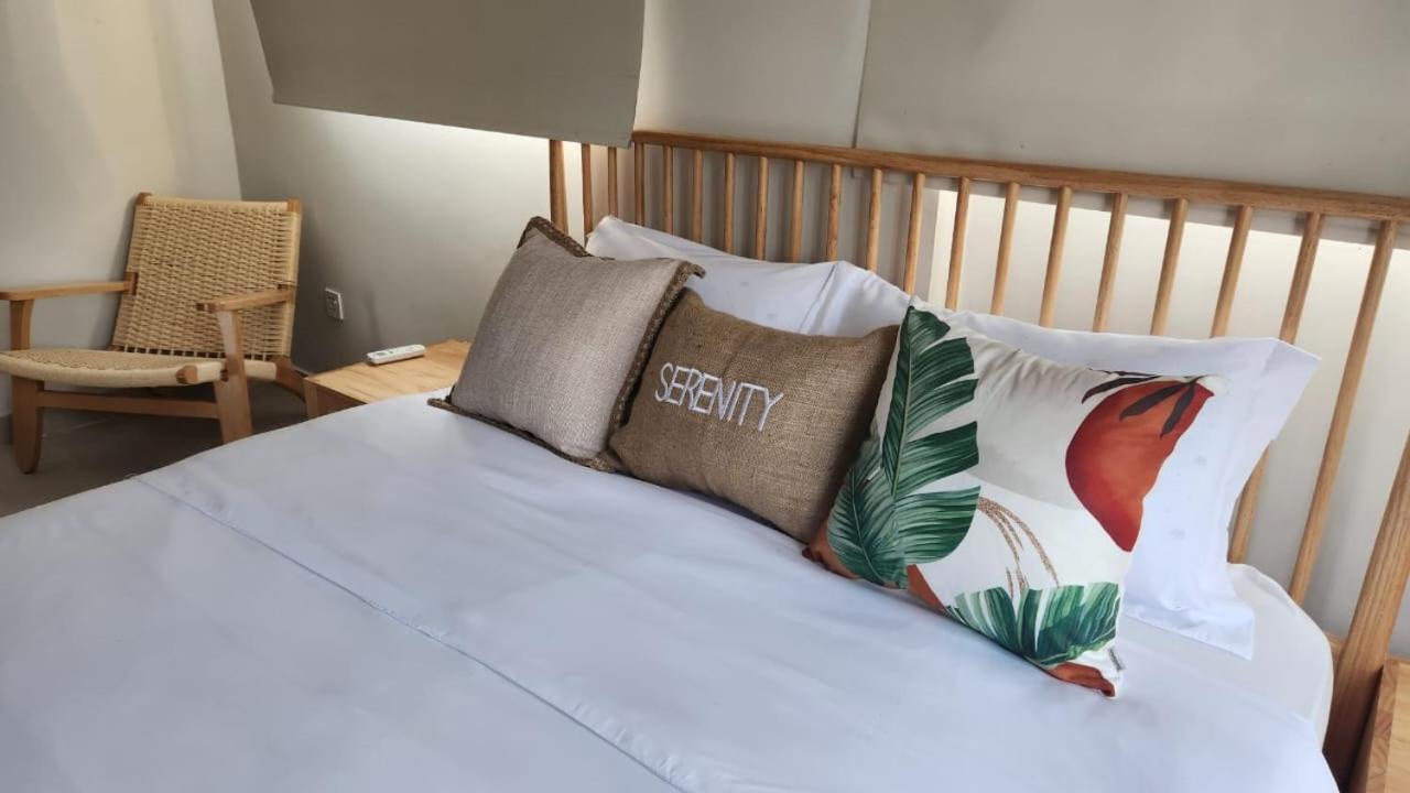 Serenity Terraces Beach, Hotel - Kokrobite Bagian luar foto