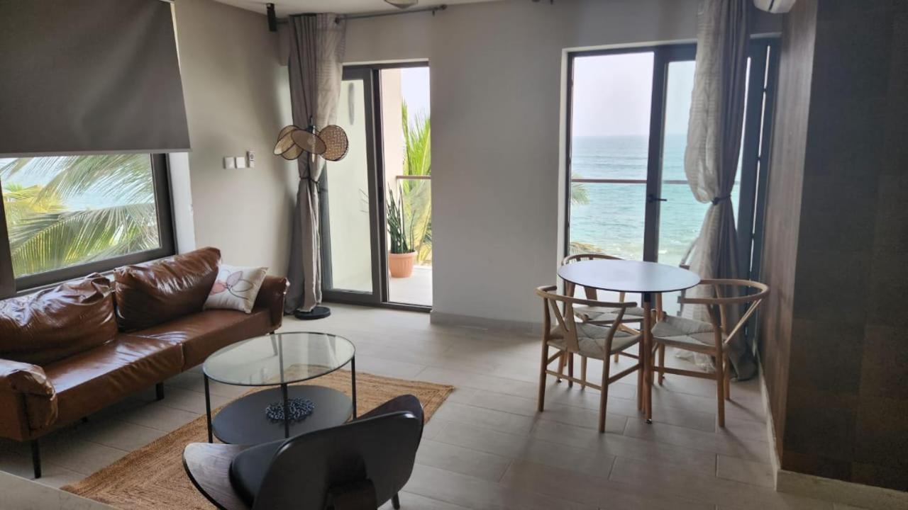 Serenity Terraces Beach, Hotel - Kokrobite Bagian luar foto