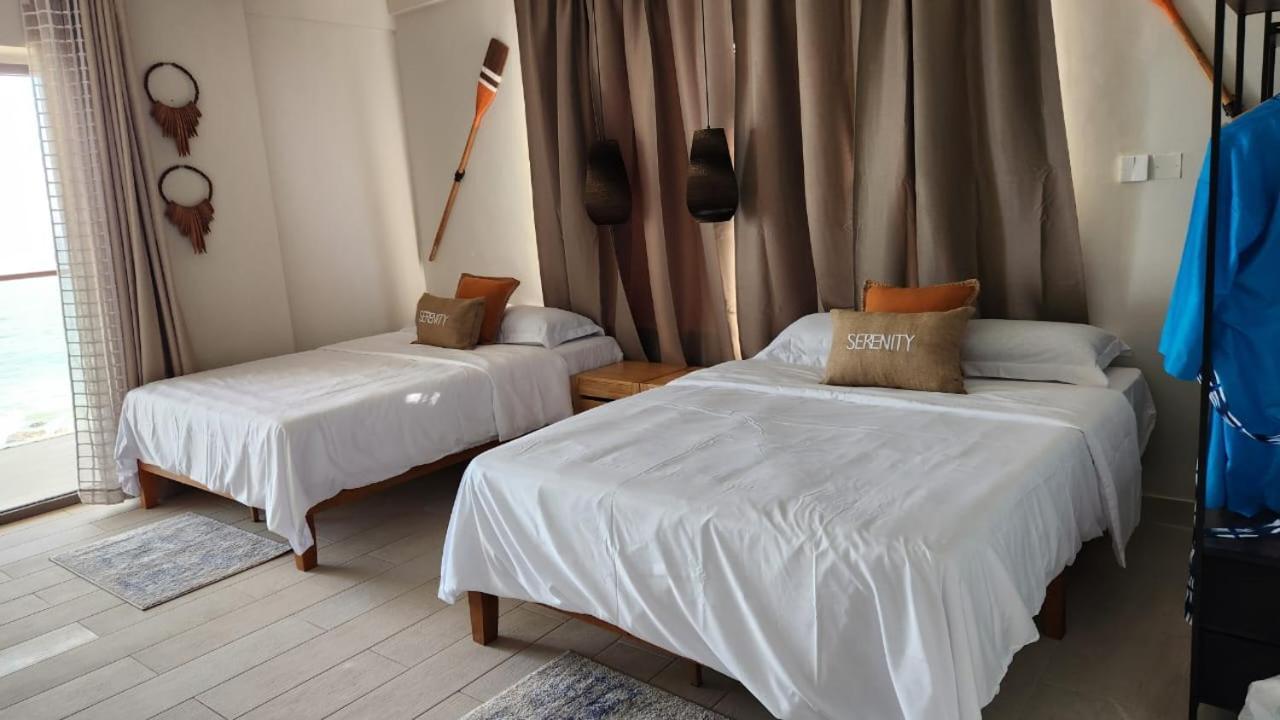 Serenity Terraces Beach, Hotel - Kokrobite Bagian luar foto