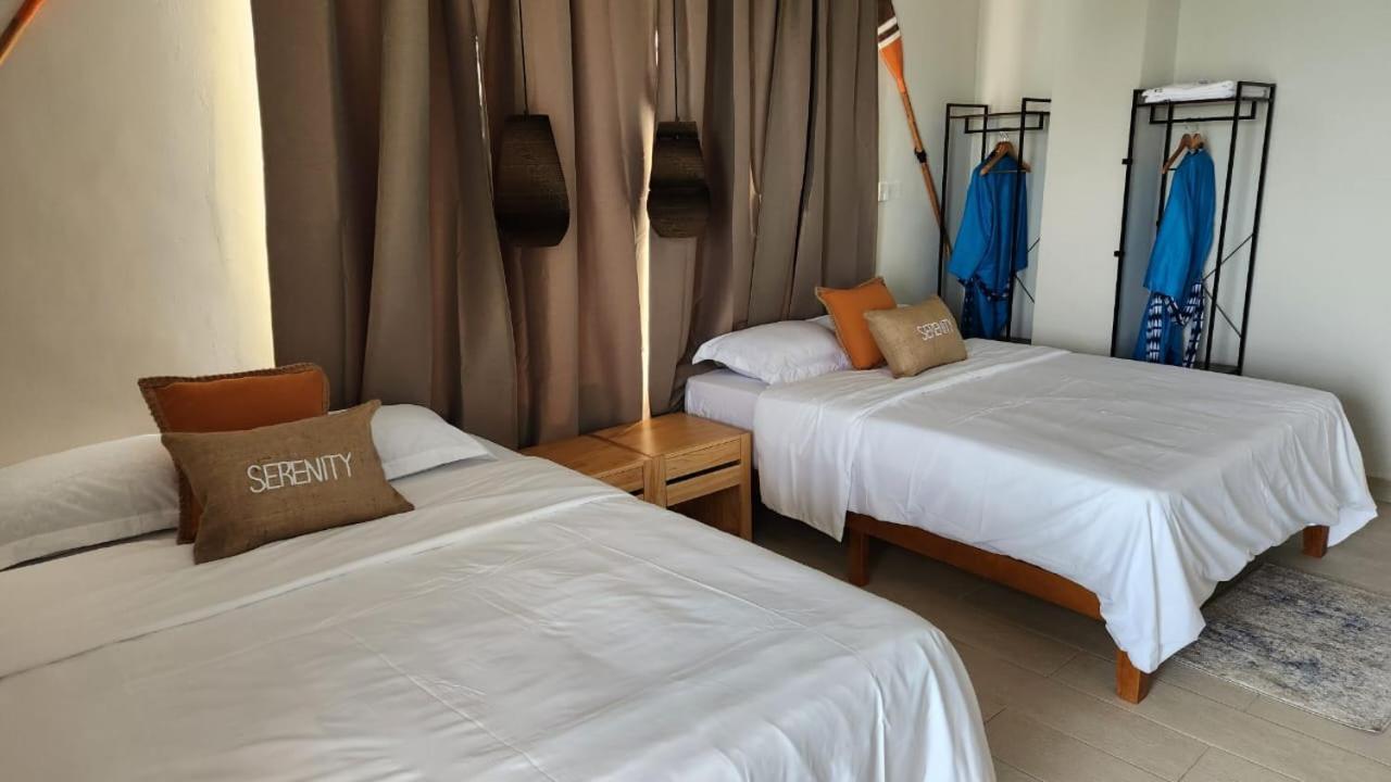 Serenity Terraces Beach, Hotel - Kokrobite Bagian luar foto