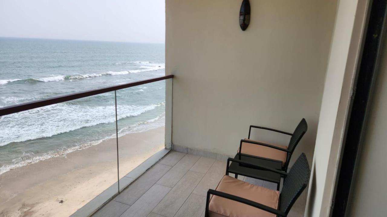 Serenity Terraces Beach, Hotel - Kokrobite Bagian luar foto
