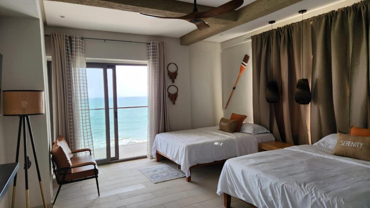 Serenity Terraces Beach, Hotel - Kokrobite Bagian luar foto