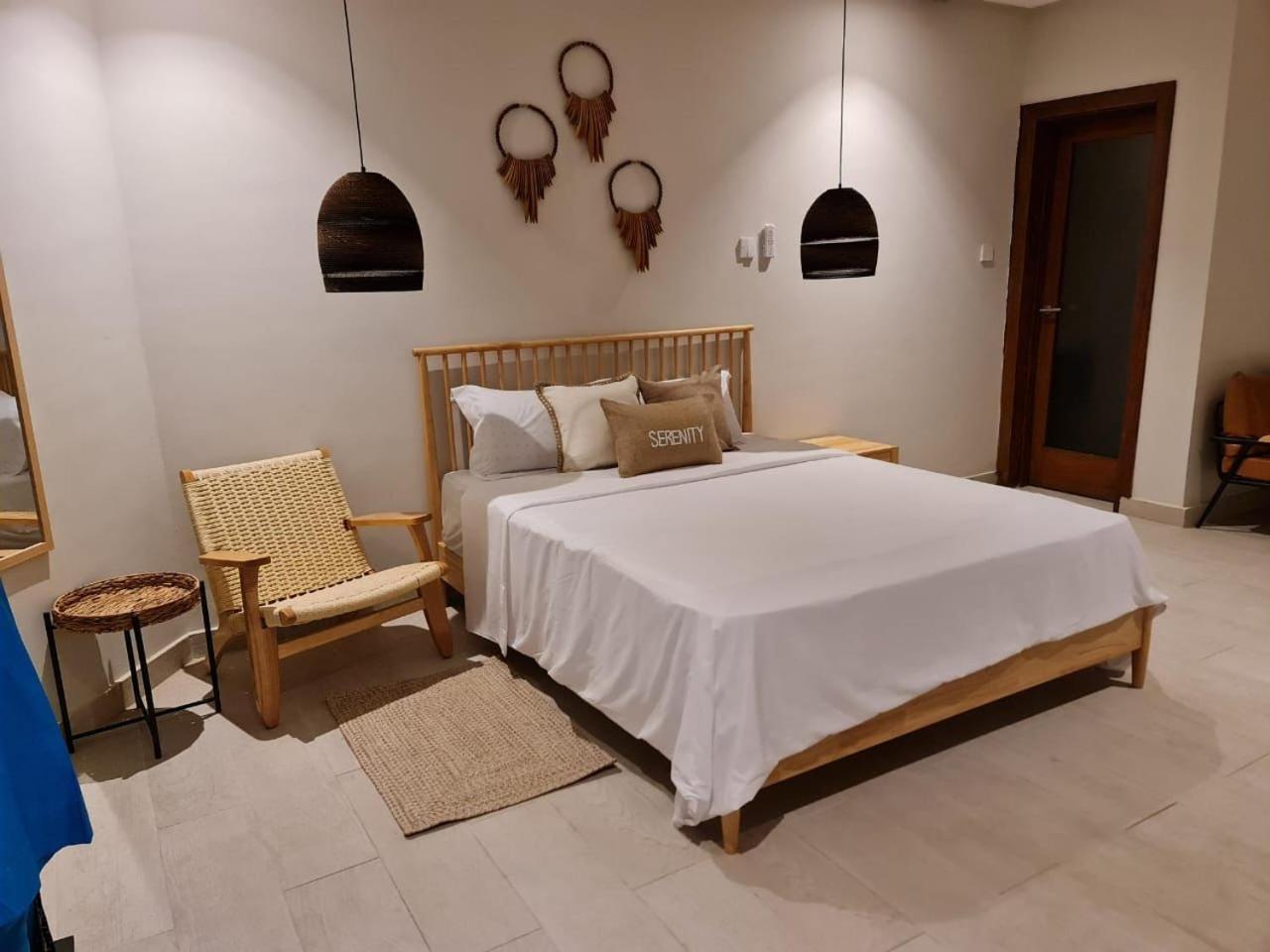 Serenity Terraces Beach, Hotel - Kokrobite Bagian luar foto