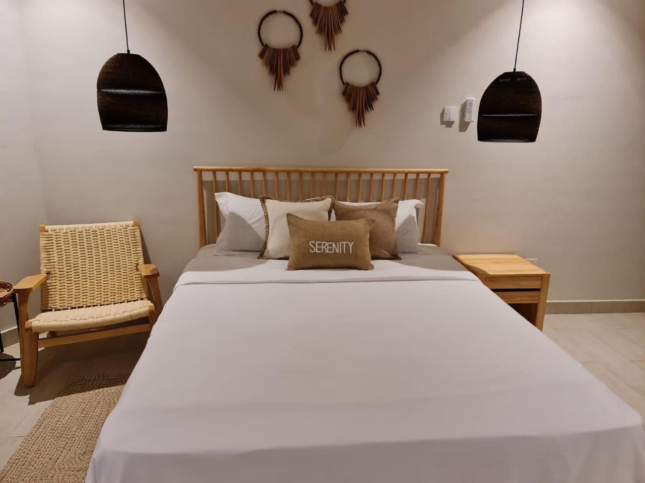 Serenity Terraces Beach, Hotel - Kokrobite Bagian luar foto