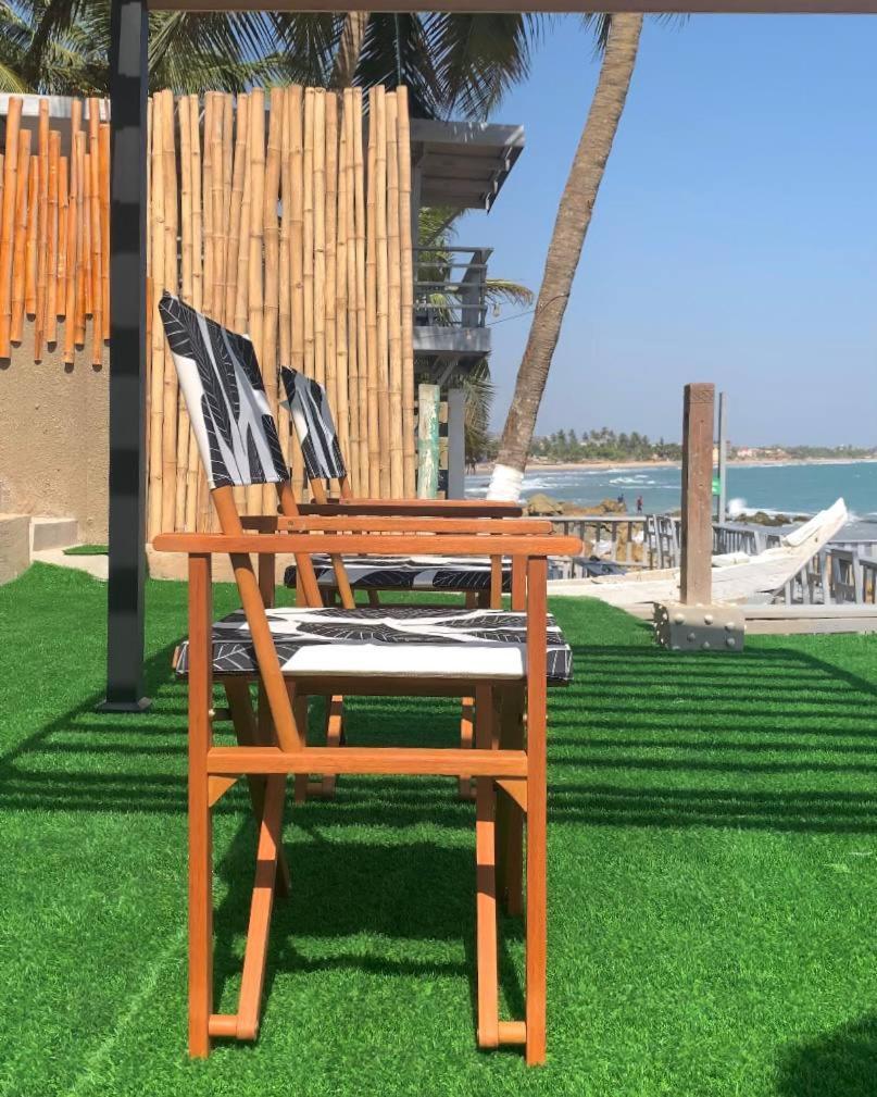 Serenity Terraces Beach, Hotel - Kokrobite Bagian luar foto