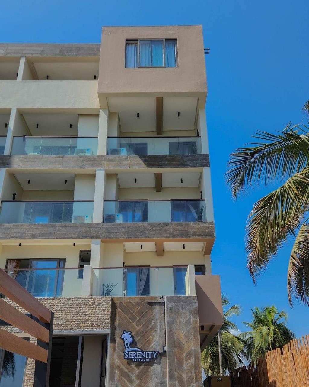 Serenity Terraces Beach, Hotel - Kokrobite Bagian luar foto