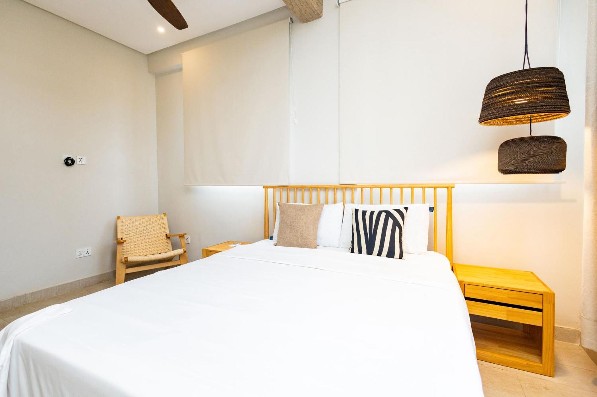 Serenity Terraces Beach, Hotel - Kokrobite Bagian luar foto