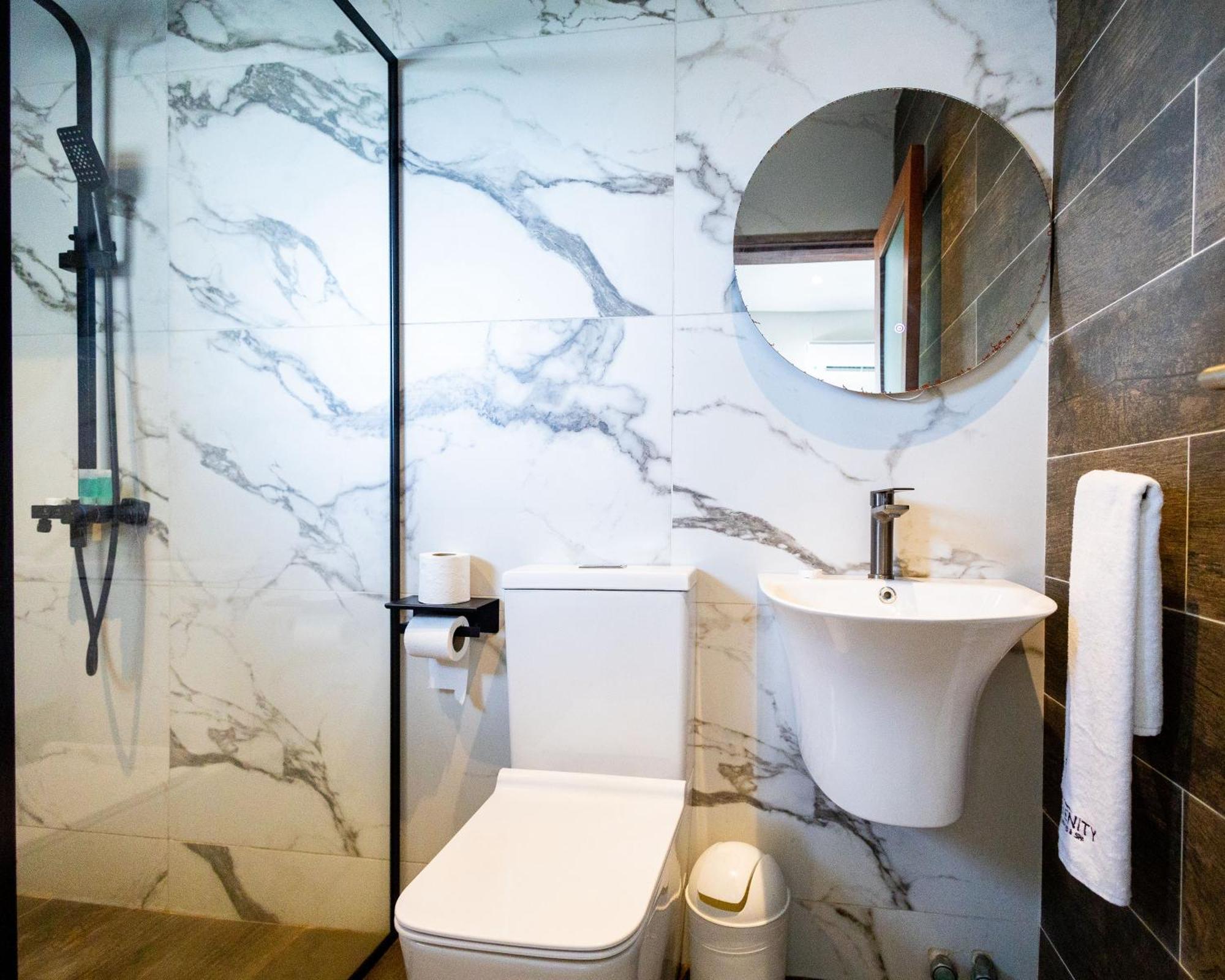 Serenity Terraces Beach, Hotel - Kokrobite Bagian luar foto