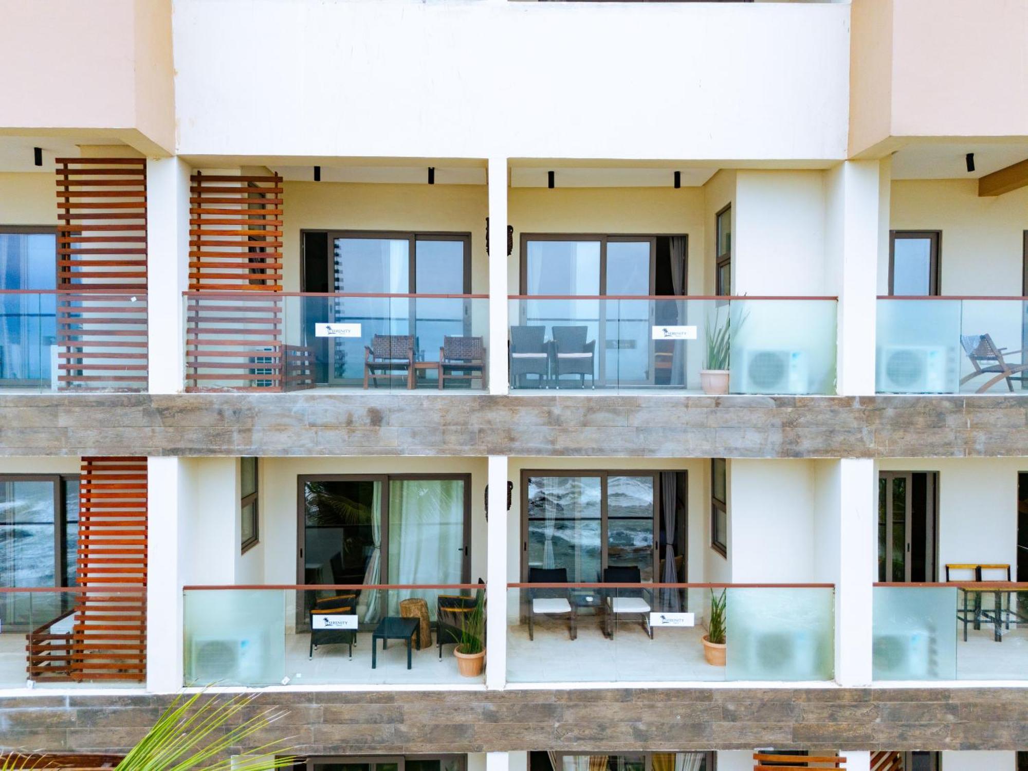 Serenity Terraces Beach, Hotel - Kokrobite Bagian luar foto