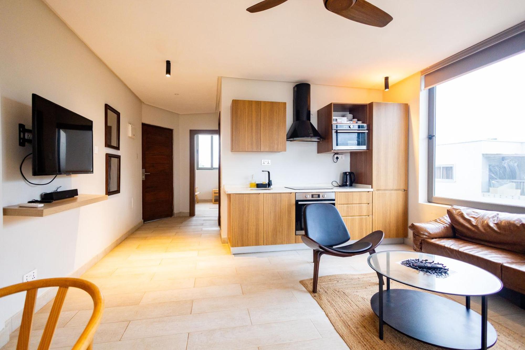Serenity Terraces Beach, Hotel - Kokrobite Bagian luar foto
