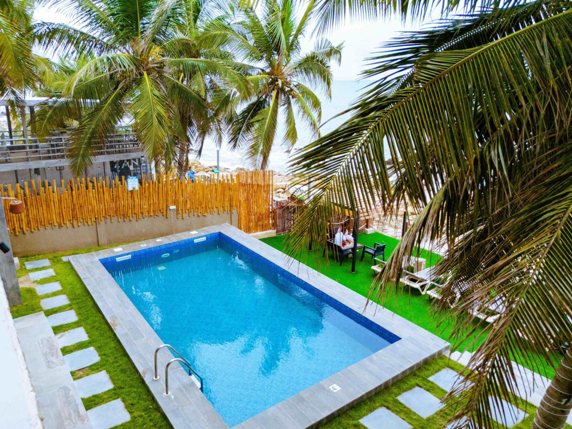 Serenity Terraces Beach, Hotel - Kokrobite Bagian luar foto